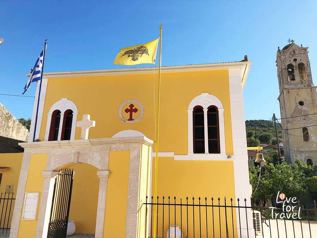 Ξεκίνησαν οι διαδικασίες επισκευής του Μητροπολιτικού Ναού Ιθακης