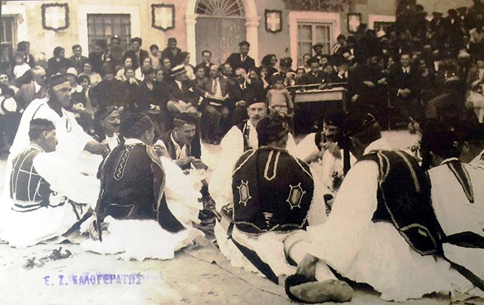 25 Μαΐου 1930: 92 χρόνια από τη θρυλική παράσταση στην Αγία Ευφημία  «Ο θάνατος του Μάρκου Μπότσαρη»