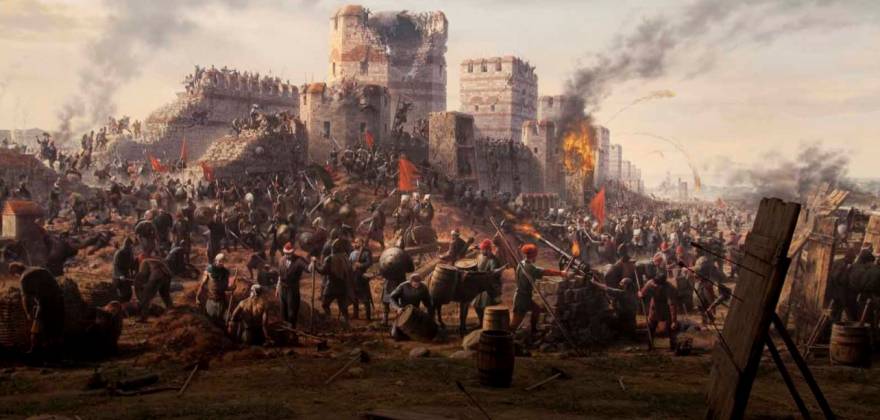 29 Μαΐου 1453: Η Πόλη πέφτει  Η μαρτυρία ενός υπερασπιστή [βίντεο]