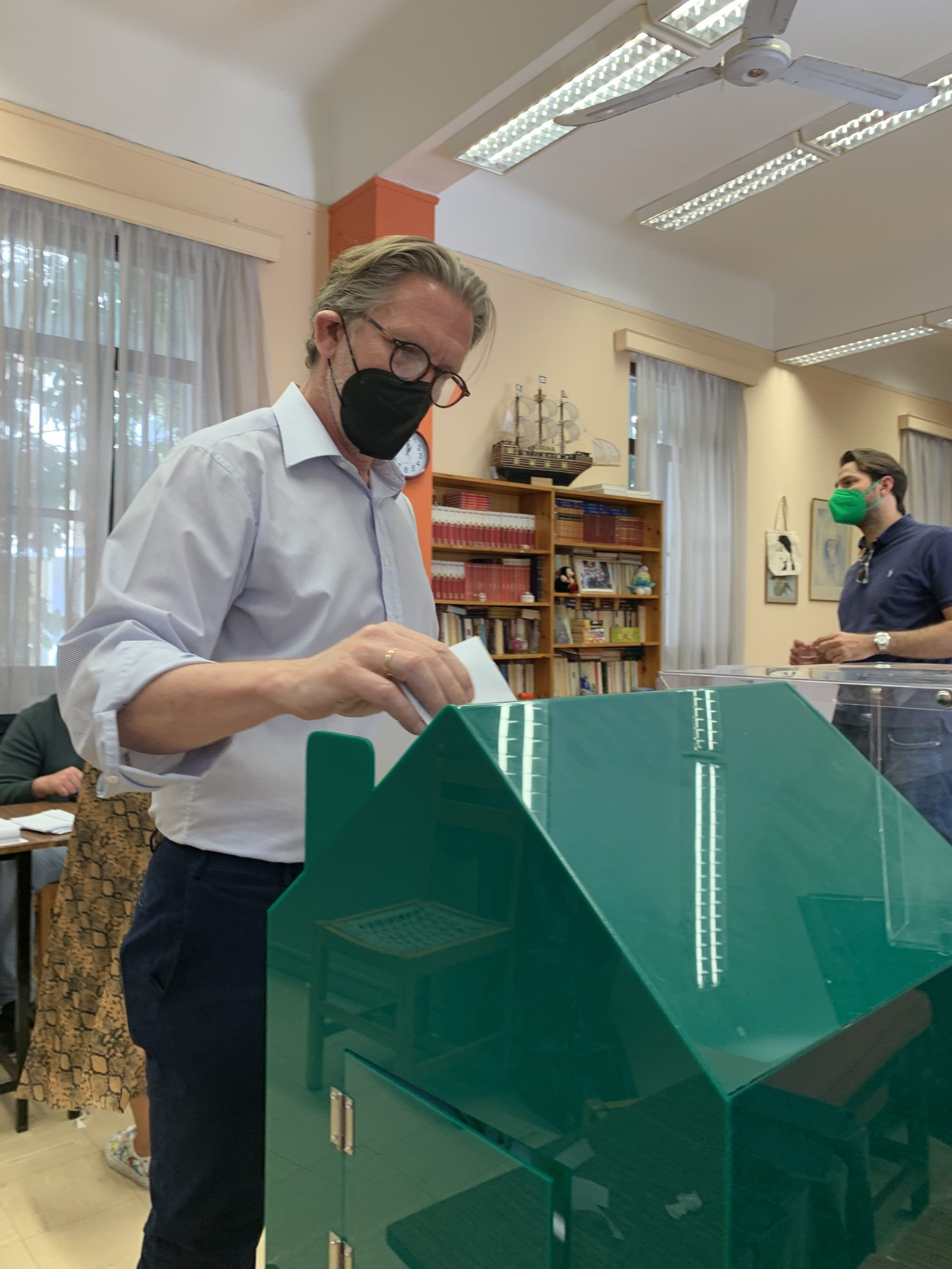Δήλωση Παύλου Γερουλάνου για τη μεγάλη συμμετοχή στις εκλογές της 8ης Μαΐου