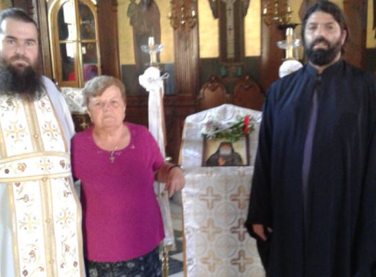 Εκοιμήθη η Ειρήνη Μουρελάτου ανιψιά του Αγ. Παϊσίου