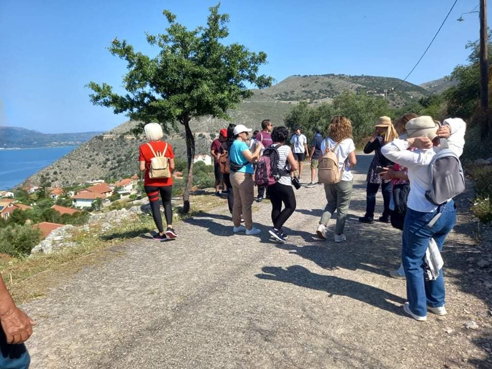 Εκπαιδευτική περιήγηση στα Παλιά Φάρσα