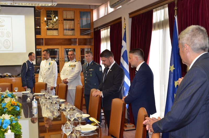 Επέτειος 21ης Μαΐου: Μαχητικά F 16 της Πολεμικής Αεροπορίας πέταξαν πάνω από την Κεφαλονιά