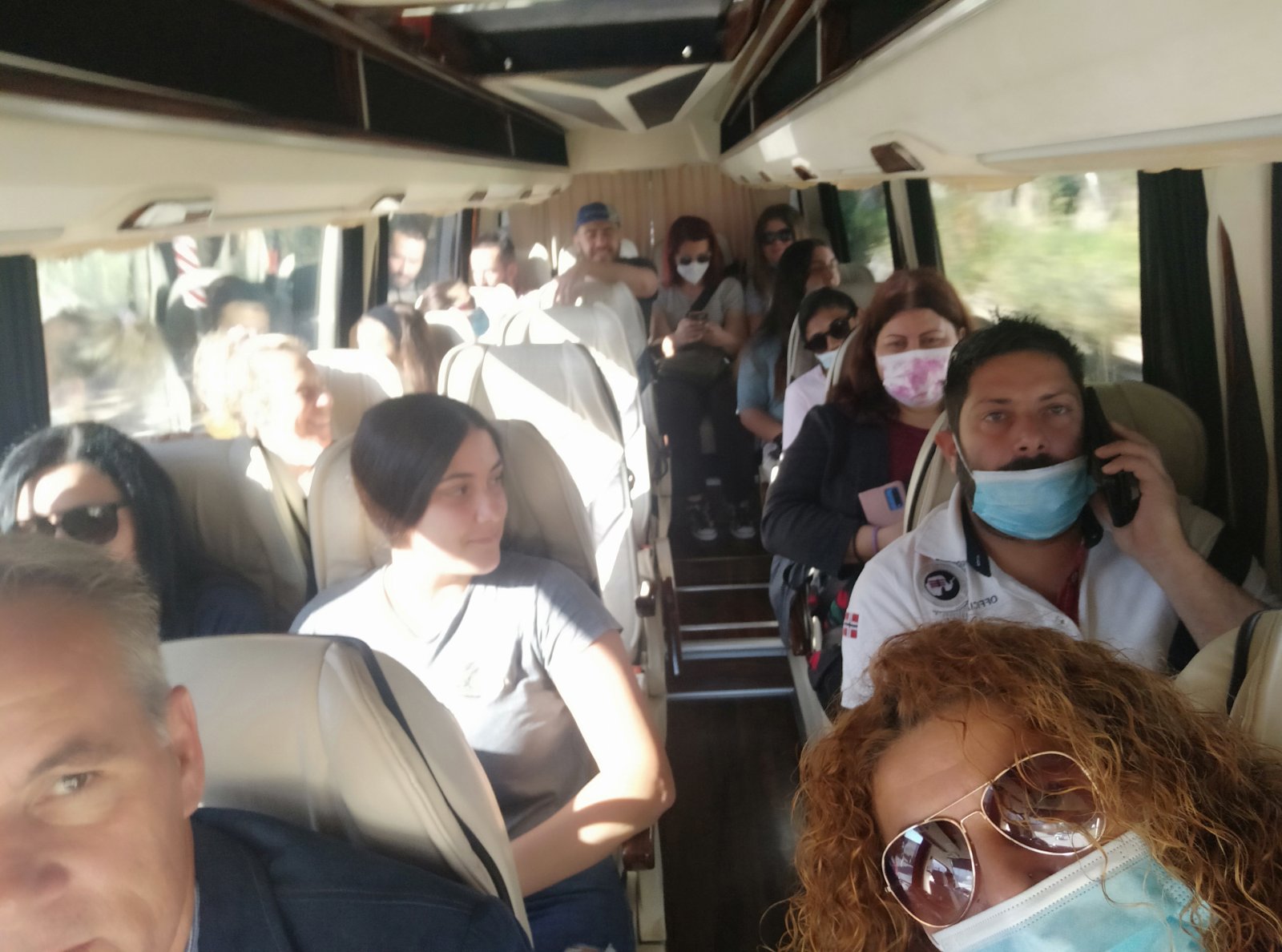 Επίσκεψη της Νοσηλευτικής Σχολής του Γενικού Νοσοκομείου Κεφαλληνίας στο Αρχαιολογικό μουσείο Σάμης