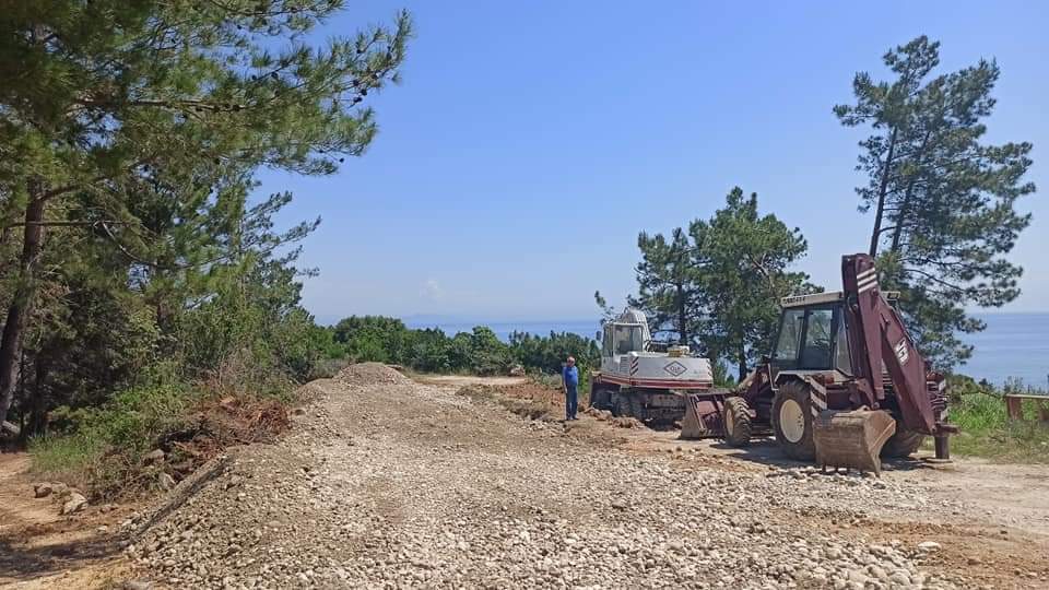 Έργο ανακούφισης του Δήμου Αργοστολίου δίνει λύση στο δρόμο Πόρου Σκάλας! [εικόνες]