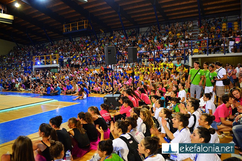 Γίνε εθελοντής στο 32nd Kefalonia Gym Festival “ANNA POLLATOU ” 2022