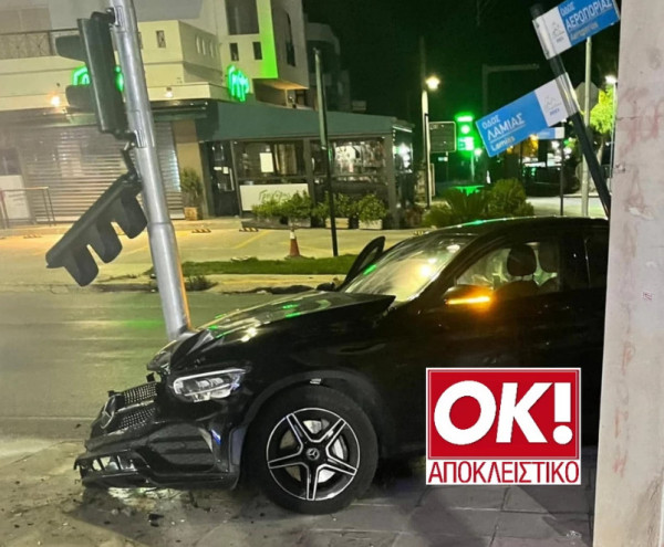 Γιώργος Σαμπάνης - Ιωάννα Σαρρή | Σοκαριστικό τροχαίο για το ζευγάρι - Οι πρώτες εικόνες (Pics)