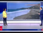 Η φυσική ομορφιά της Παραλίας Αράγια του Πόρου Κεφαλονιάς στον ΣΚΑΪ!