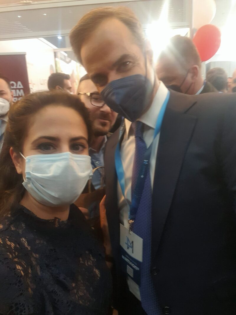 Η Κεφαλονιά και το Θιάκι έδωσαν βροντερό παρών στο 14ο Συνέδριο της ΝΔ στην Αθήνα [εικόνες]