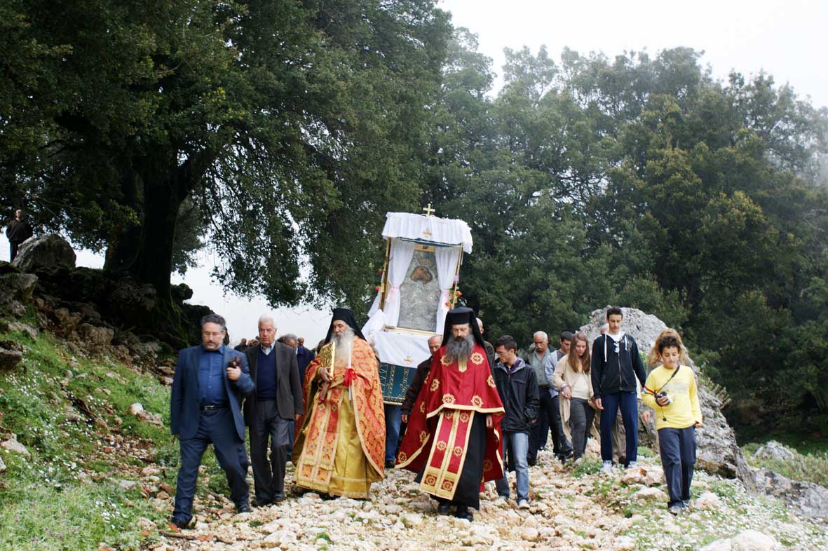 Η θρησκευτική εορτή της Ζωοδόχου Πηγής