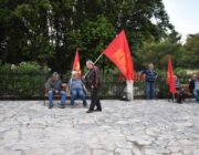 ΚΚΕ: Στο μνημείο των εκτελεσμένων Ιταλών της μεραρχίας Ακουι
