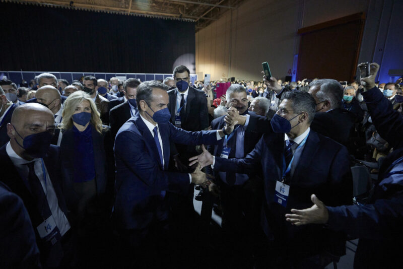 Κυριάκος Μητσοτάκης: Αντικειμενική αναγκαιότητα μια νέα αυτοδύναμη κυβέρνηση -Δηλώνω παρών στο μέλλον της χώρας [εικόνες]