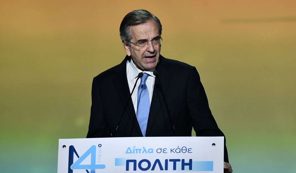 Μήνυμα Σαμαρά με πολλούς αποδέκτες: Η ΝΔ να μη γίνει Ποτάμι -Κεντροδεξιά χωρίς Δεξιά δεν υπάρχει