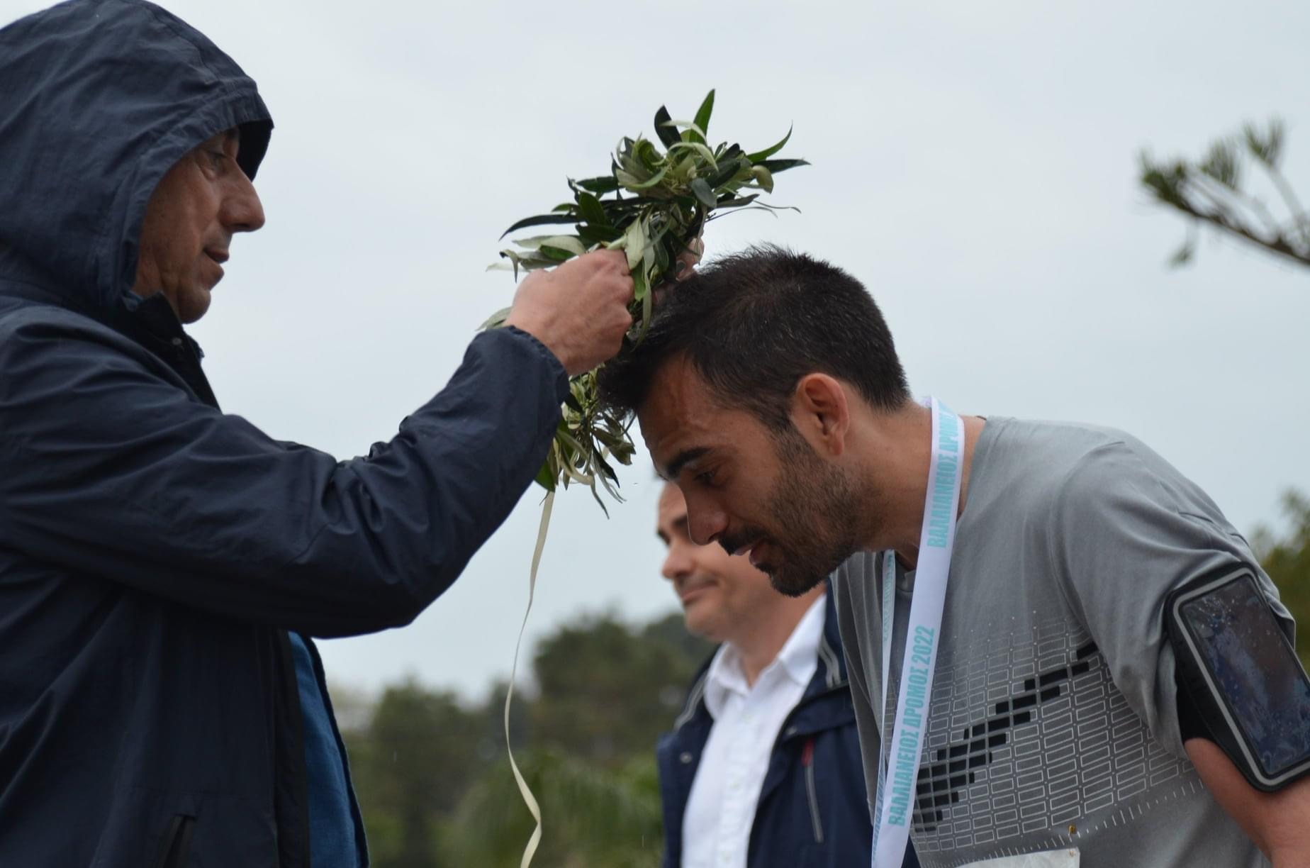 Ο συγχωριανός μας Σταύρος Τουλάτος 2ος στον Βαλλιάνειο Αγώνα Δρόμου!