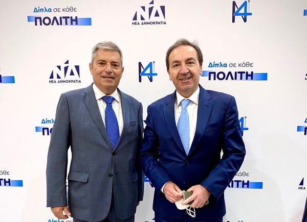 Παναγής Καππάτος: Στο 14ο συνέδριο της Νέας Δημοκρατίας με το κυβερνητικό έργο στο επίκεντρο των συζητήσεων