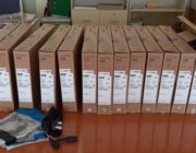 Παράδοση στους προέδρους των Κοινοτήτων των ηλεκτρονικών υπολογιστών στο Ληξούρι