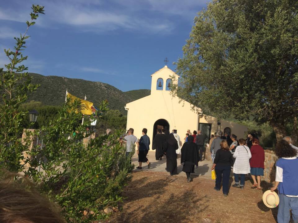 Σωματείο «Λυσίππη»: Την Κυριακή η καθιερωμένη Θεία Λειτουργία στην Παναγία την Κοκκυλιώτισσα