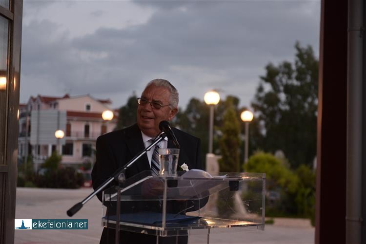 Σωτήρης Κουρής: Τρία θέματα με το λιμάνι Αργοστολίου