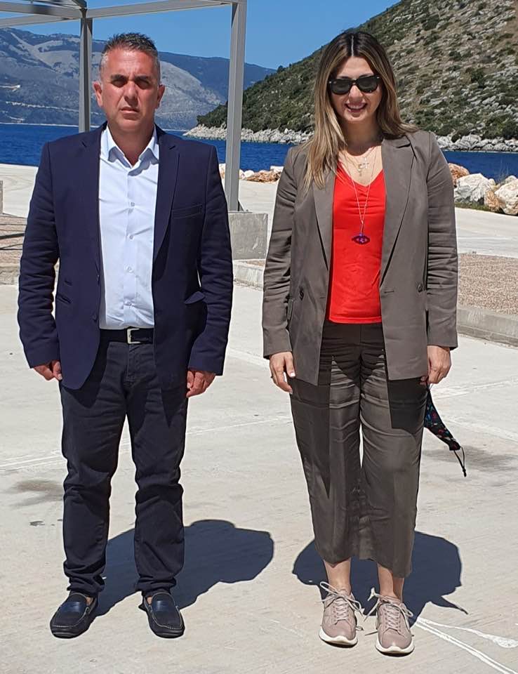 Στο νησί της Ιθάκης η υφυπουργός Σοφία Ζαχαράκη για τον εορτασμό της Ένωσης των Επτανήσων