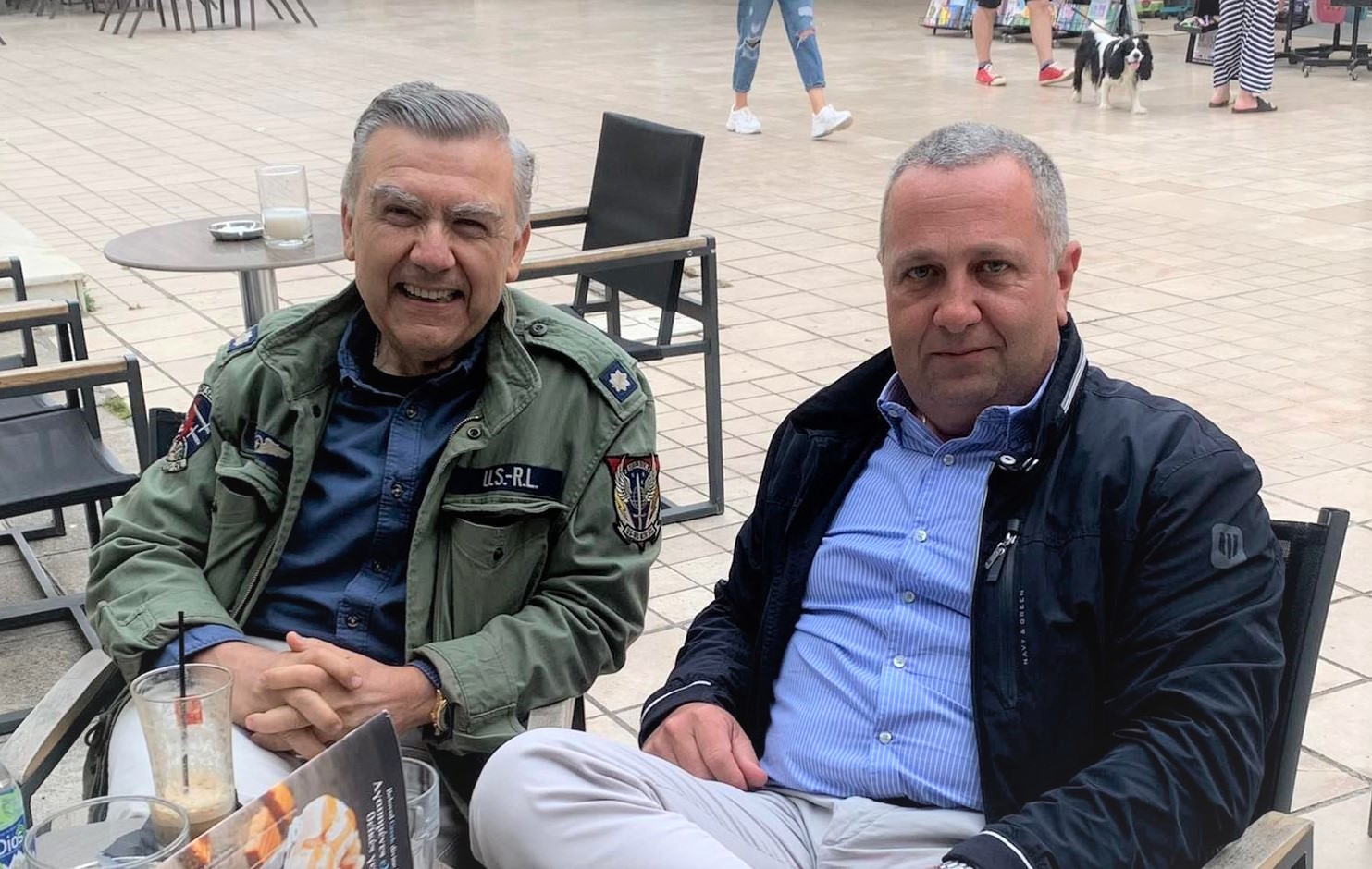 Συνάντηση 2 Προέδρων στο Αργοστόλι
