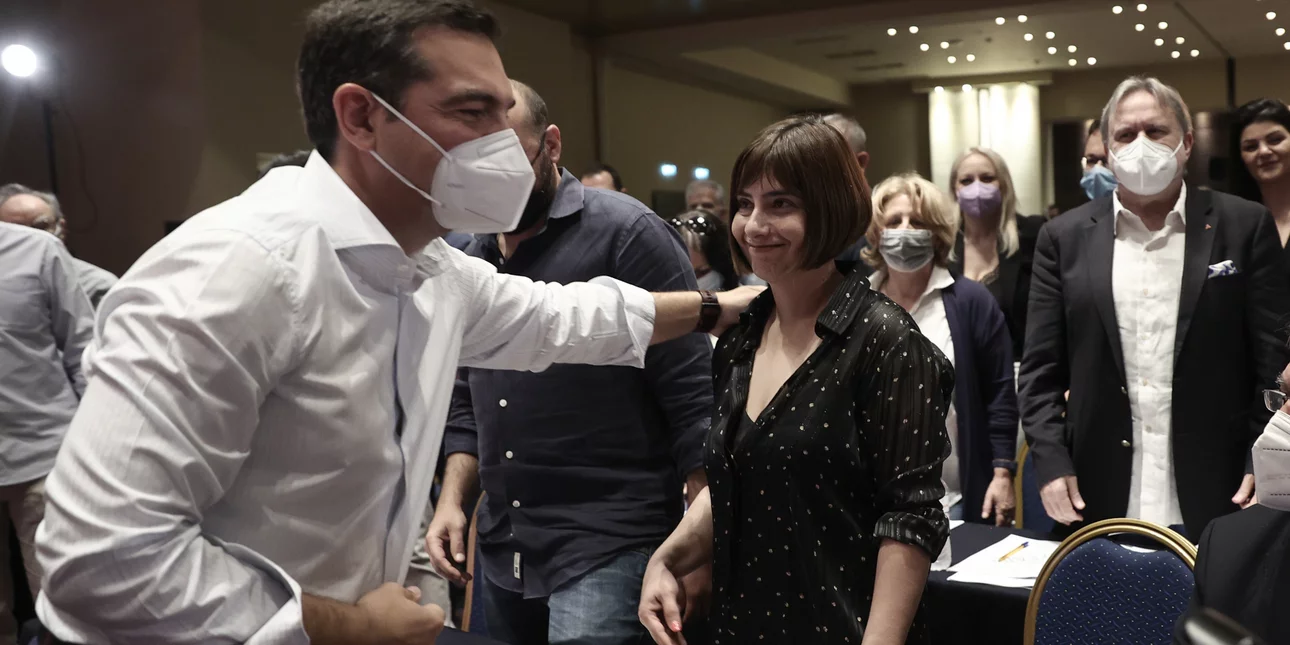 ΣΥΡΙΖΑ: Η Ράνια Σβίγκου γραμματέας της Κεντρικής Επιτροπής