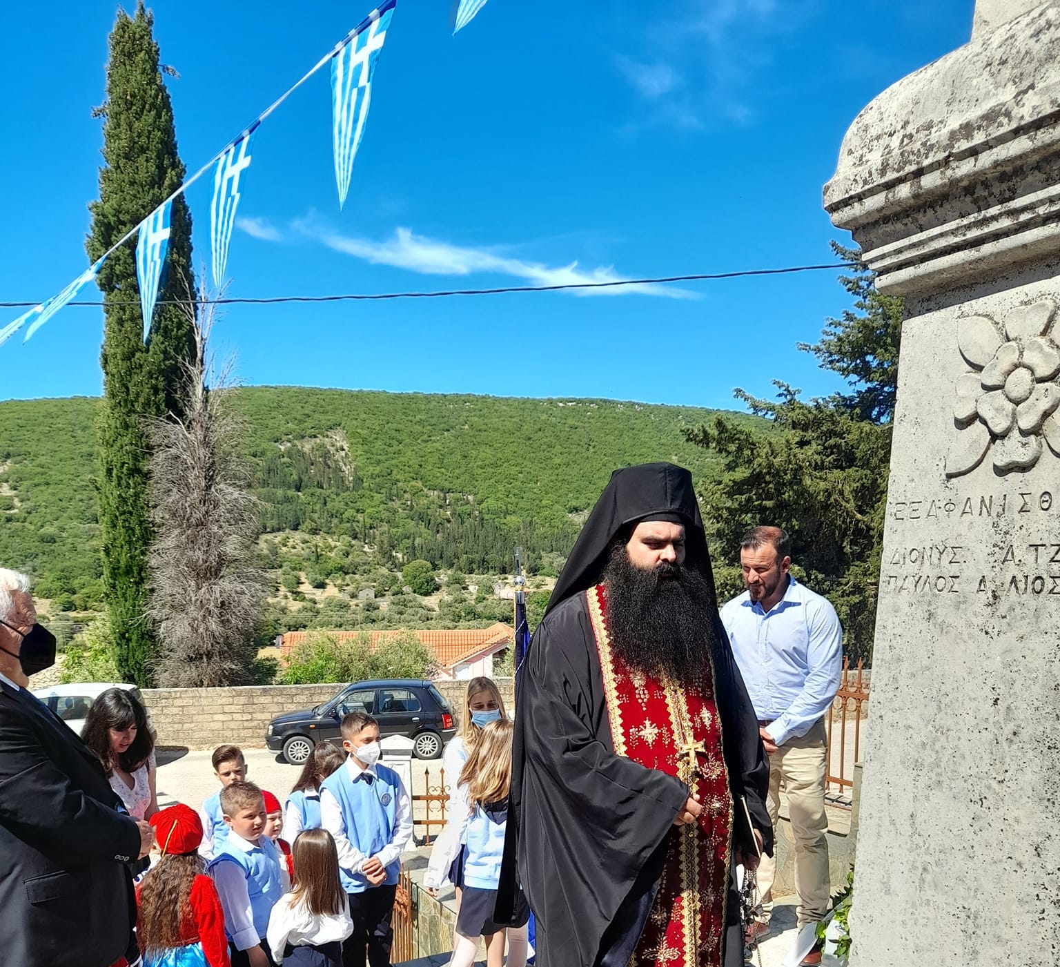 Τίμησαν την σημερινή Επέτειο των Επτανήσων στα Ομαλά [εικόνες]
