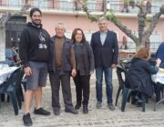 Τις υπέροχες εκδηλώσεις για την Πρωτομαγιά στον Πόρο διέκοψε η βροχή!