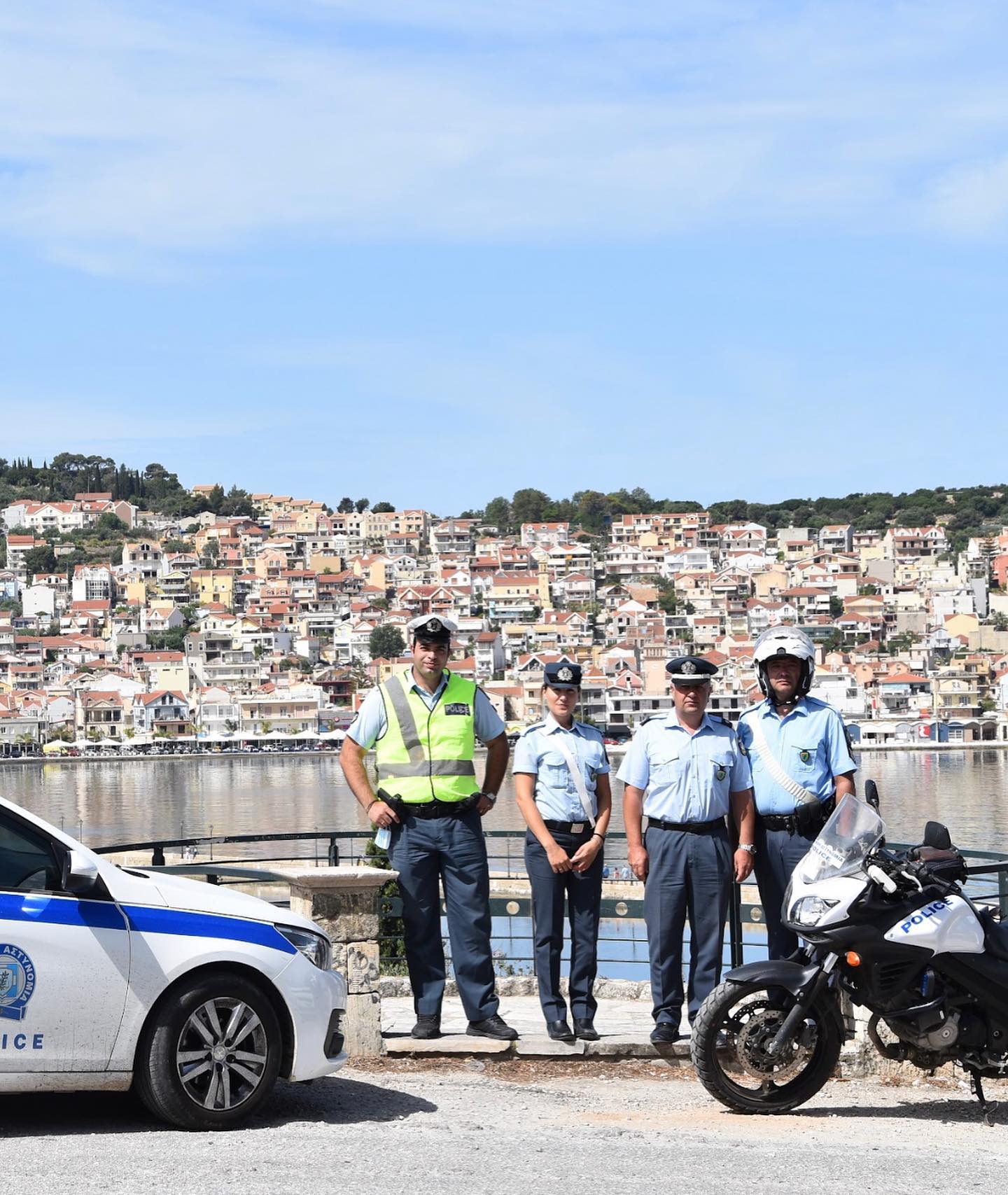 Τμήμα Τροχαίας Αργοστολίου: “Καλή τουριστική σεζόν με σεβασμό στον Κ.Ο.Κ