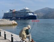 Το κρουαζιερόπλοιο CELEBRITY BEYOND στο Αργοστόλι