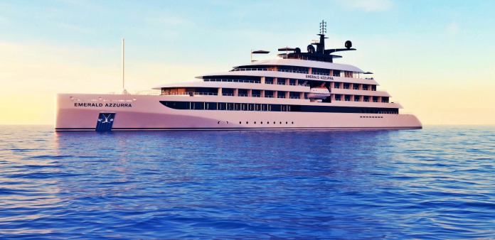Το Megayacht EMERALD AZZURRA έρχεται στο Αργοστόλι