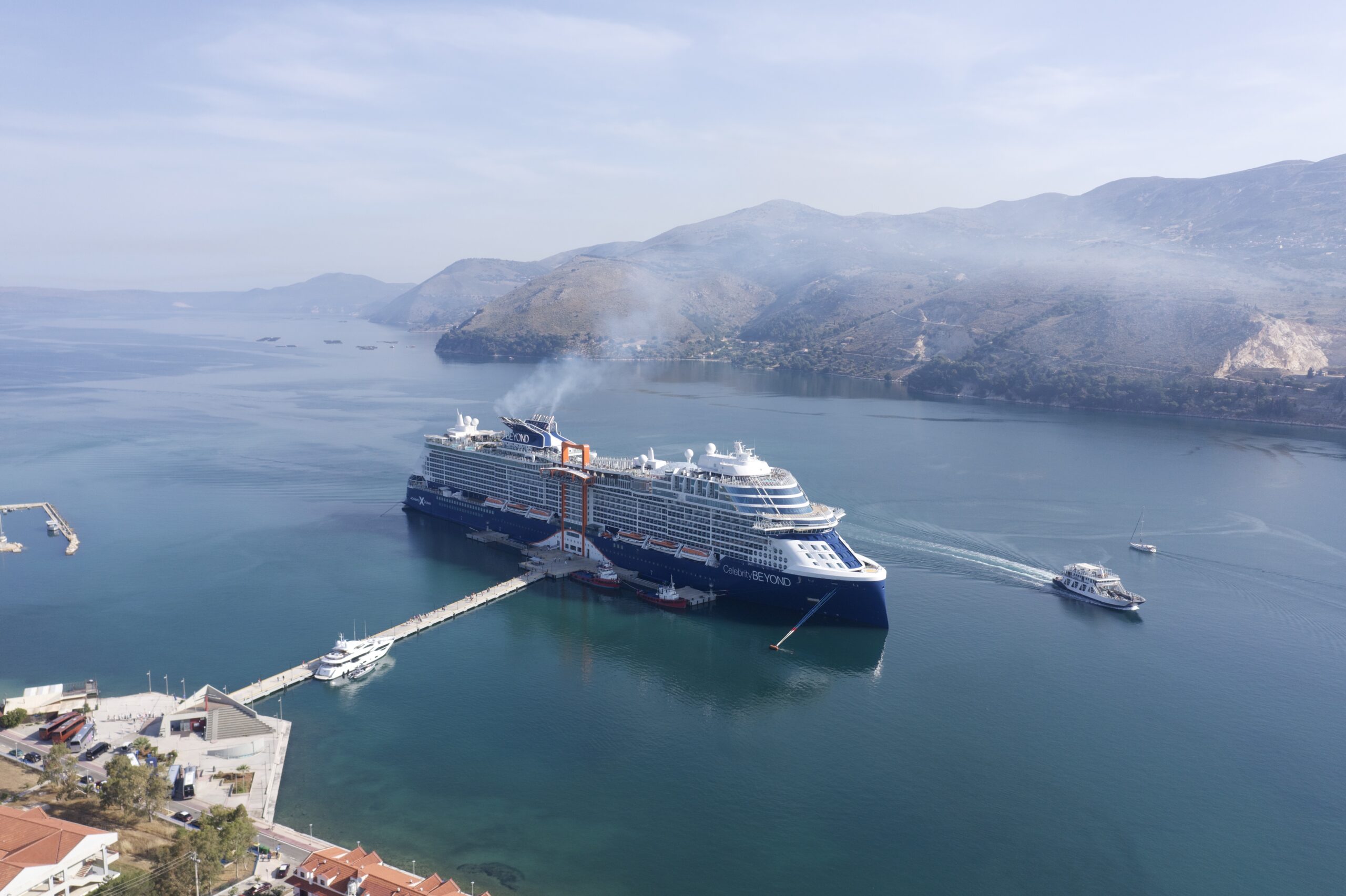 Το νέο “διαμάντι” Celebrity Cruises στο Αργοστόλι  Πανέμορφο και επιβλητικό [εικόνες]