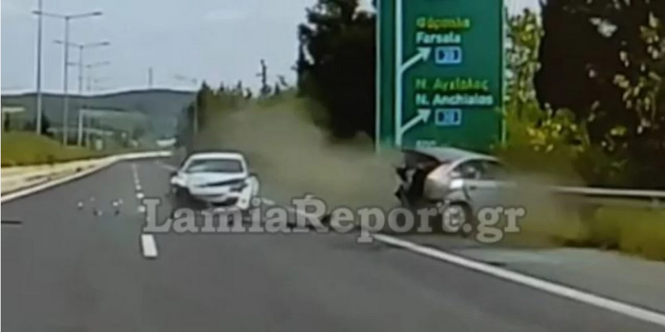 Βίντεο-ντοκουμέντο από το σοκαριστικό τροχαίο στη ΛΕΑ με θύμα τον 59χρονο