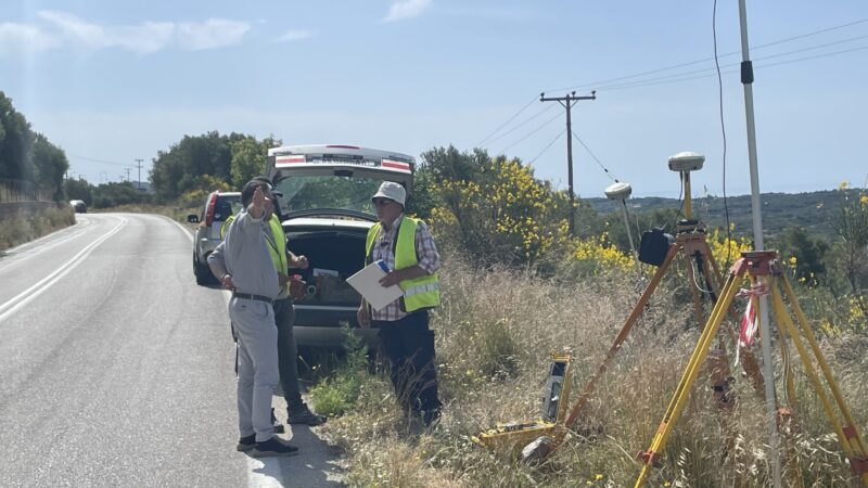 Ξεκίνησε η μεγάλη ανακατασκευή του δρόμου Αργοστόλι  Πόρος [εικόνες]