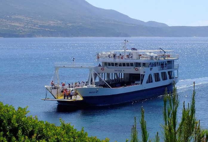 Ξεκίνησε η σύνδεση Πεσσάδας-Ζακύνθου