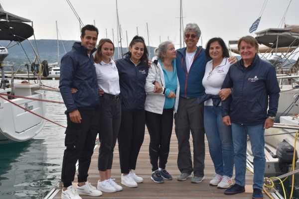 Ξεκινώντας από την Λευκάδα για το γύρο του κόσμου με ένα ιστιοπλοϊκό [βίντεο]