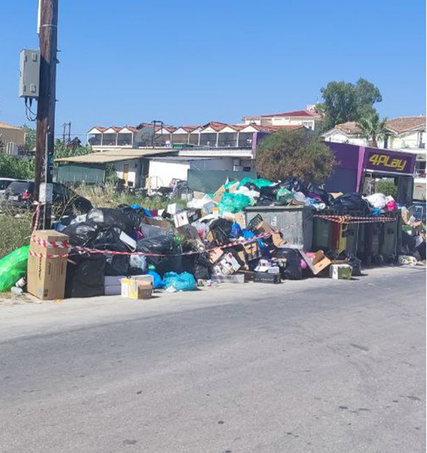 2 παραιτήσεις στη Ζάκυνθο για τα …σκουπίδια βουνά!