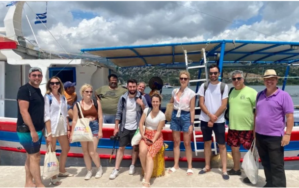 5 κορυφαίοι Γάλλοι Travel Bloggers και Instagrammers στην Κεφαλονιά [εικόνες]