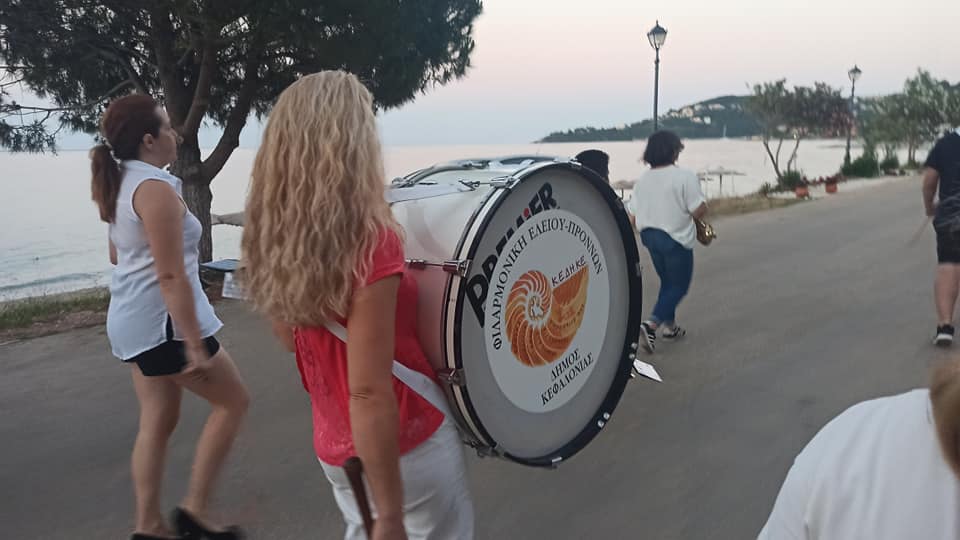 Αναβίωση μετά από δεκαετίες του εθίμου της Αναλήψεως στον Πόρο Κεφαλονιάς! [εικόνες]