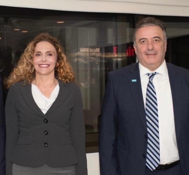 Αντιπρόεδρος του Ελληνογερμανικού Επιμελητηρίου η Βικτώρια Αλεξανδράτου