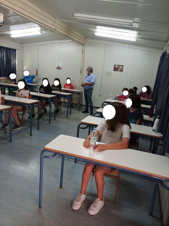 ΑΠΟ ΤΟ ΔΗΜΟΤΙΚΟ ΣΧΟΛΕΙΟ ΣΤΟ ΓΥΜΝΑΣΙΟ