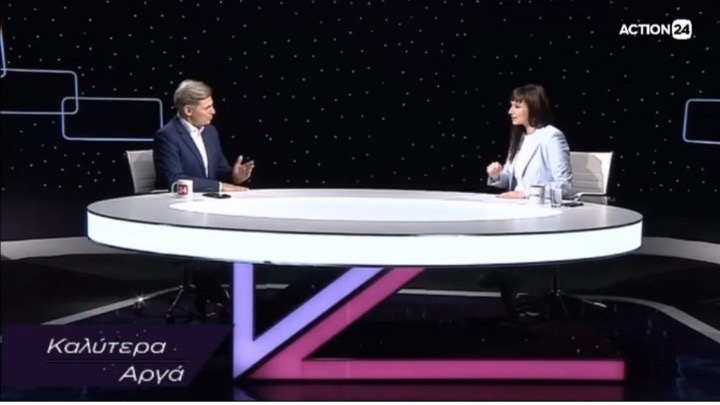 Αθηναΐς Νέγκα -Νικόλας Φαραντούρης: “Καλύτερα αργά” [βίντεο]
