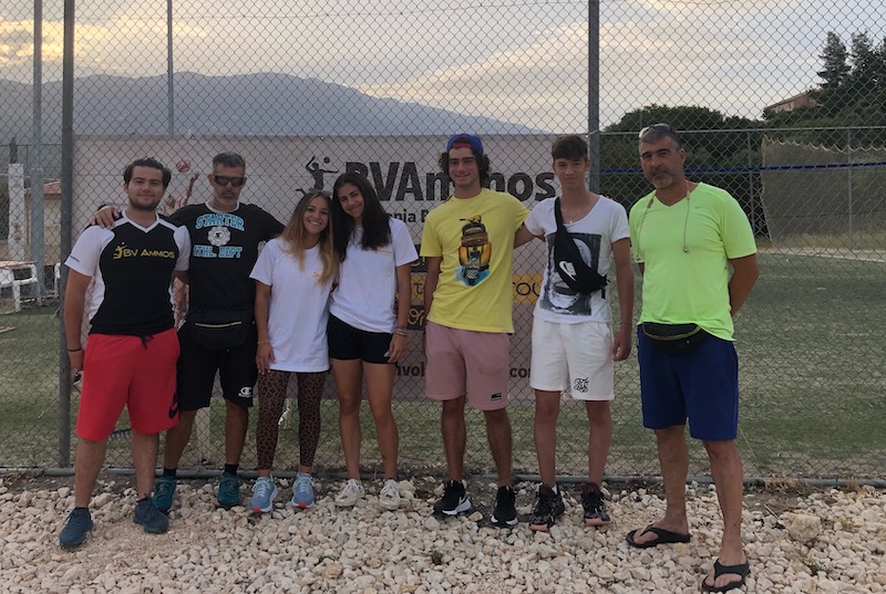 BV Ammos Kefalonia: Συμμετέχουν στο πρώτο πανελλήνιο τουρνουά Beach Volley στην Καστοριά
