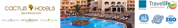 Cactus Hotels – Μοναδική φιλοξενία