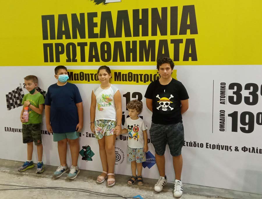 Χάλκινο μετάλλιο για την Στεφανία Παπαδάτου -Καλές επιδόσεις για Σπύρο Γαρμπή και Γιάννη Μπελτζινίτη στους πανελλήνιους σχολικούς αγώνες σκάκι