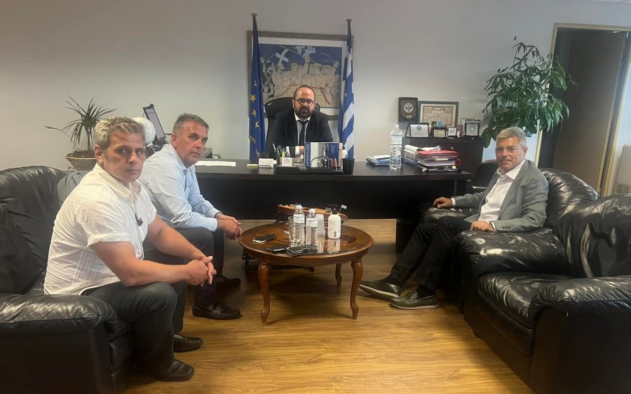 Δ. Στανίτσας: Συνάντηση στο Υπ