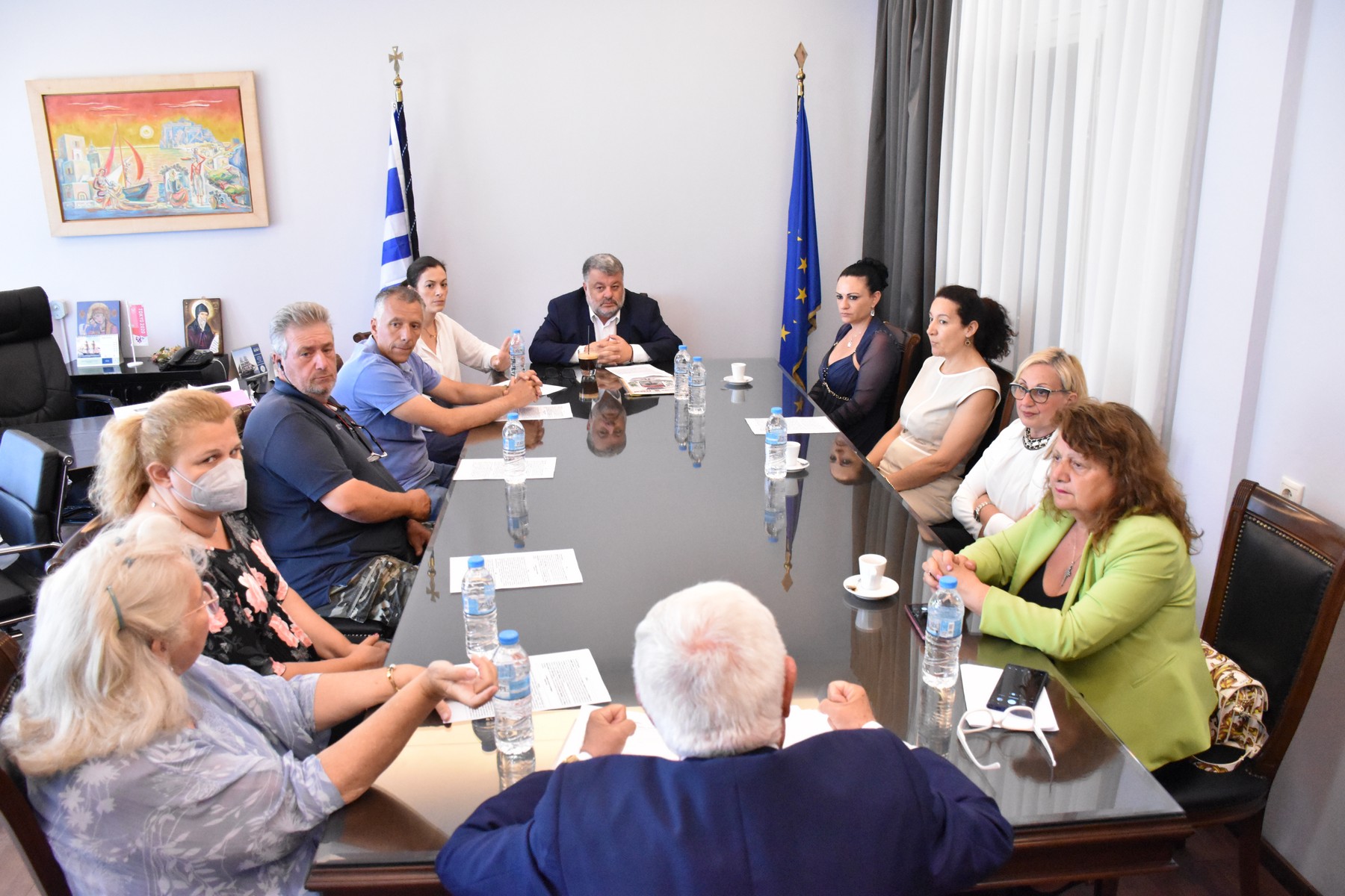 Δήμος Αργοστολίου – Δήμος Cassina De’ Pecchi Ιταλίας: Έριξαν «γέφυρες» για την μελλοντική τους αδελφοποίηση! (εικόνες)