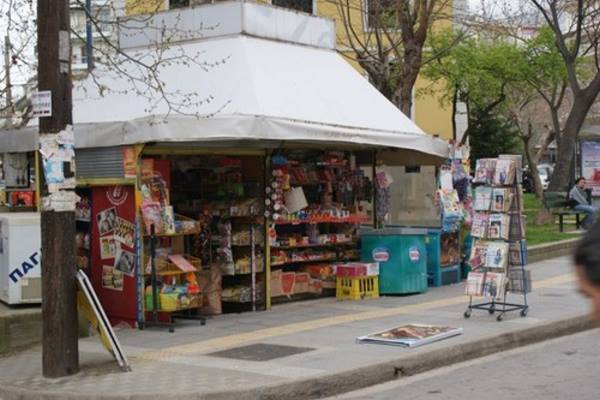 Επιχείρησαν να κλέψουν το περίπτερο της Κιάρας