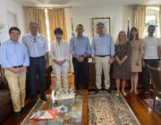 Επίσκεψη των Πρυτανικών αρχών του Πανεπιστημίου Δυτικής Μακεδονίας στο Ιόνιο Πανεπιστήμιο