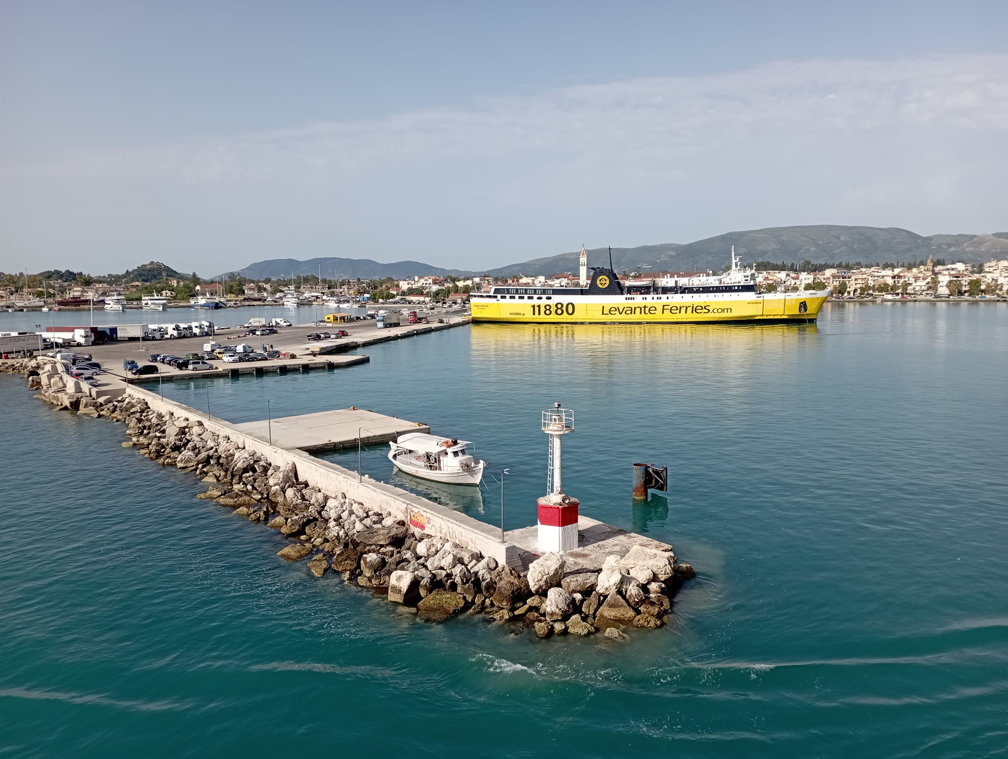 Επιστρέφει το “Κεφαλονιά” στα δρομολόγια της Ζακύνθου