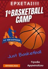 Έρχεται…… 1o Basketball Camp